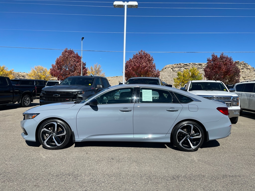 Used 2021 Honda Accord Sport Sedan