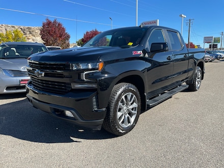 2021 Chevrolet Silverado RST Crew Cab