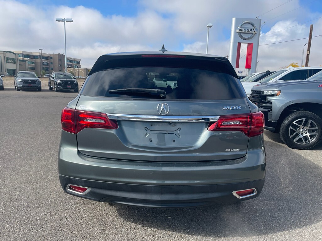 2016 Acura MDX Technology Sport photo 4