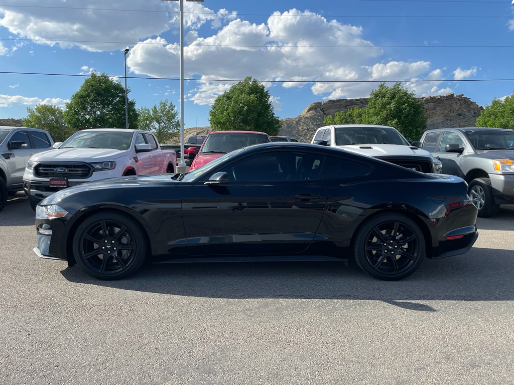 Used 2020 Ford Mustang GT Premium with VIN 1FA6P8CF0L5185703 for sale in Rock Springs, WY