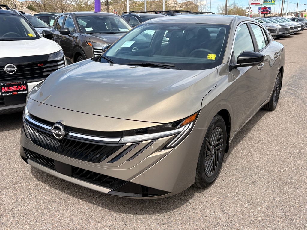 2026 Nissan Sentra SV CVT's photo