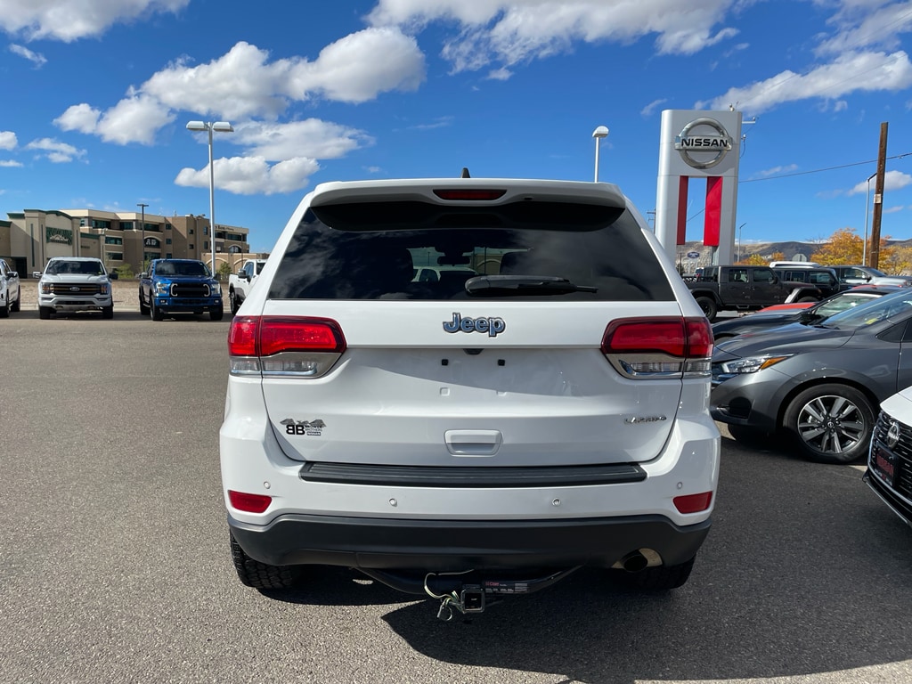 Used 2021 Jeep Grand Cherokee Laredo E Sport Utility