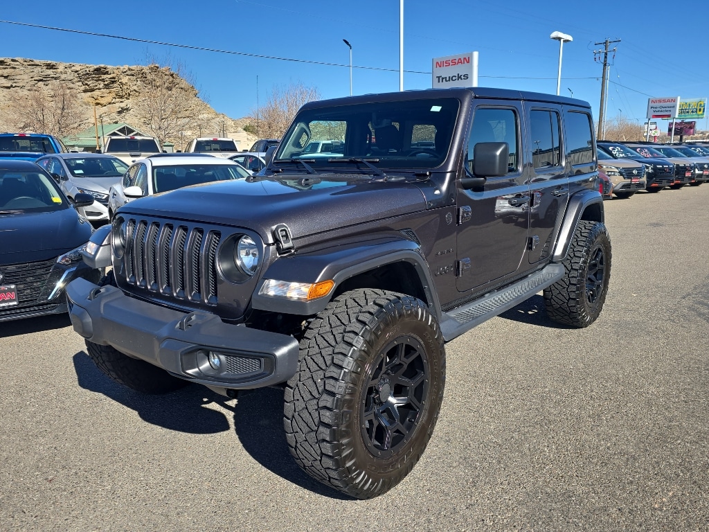 2019 Jeep Wrangler Unlimited Sahara