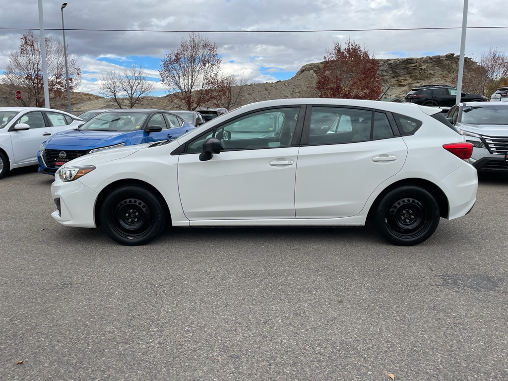 Used 2018 Subaru Impreza Base with VIN 4S3GTAA66J1700406 for sale in Rock Springs, WY