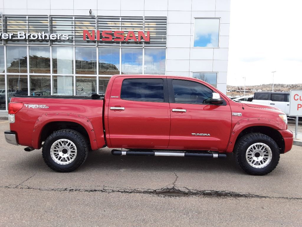 Used 2012 Toyota Tundra Limited with VIN 5TFHY5F17CX265504 for sale in Rock Springs, WY