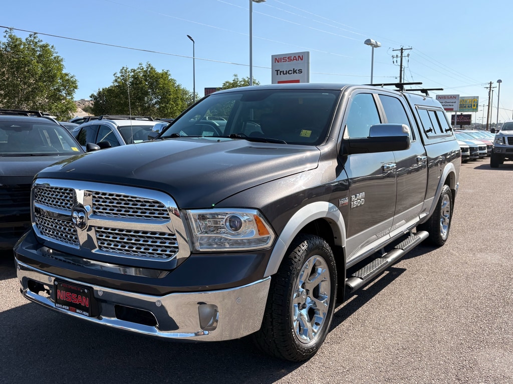 2018 RAM 1500 Laramie 4x4 Crew Cab 6'4's photo