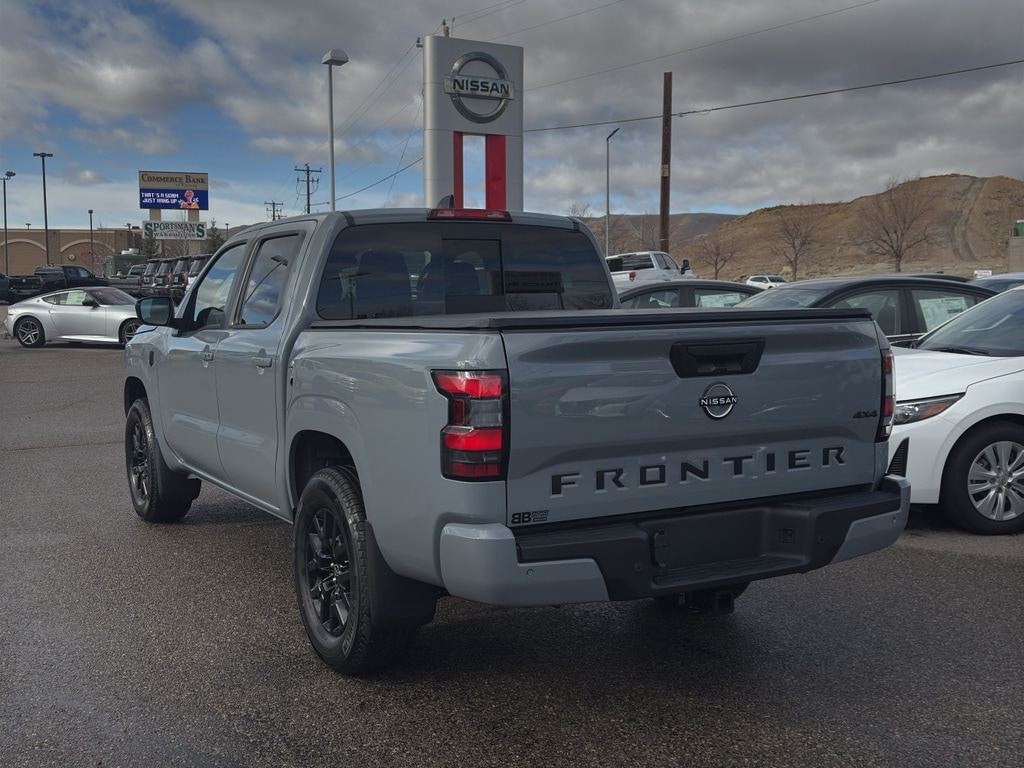 New 2026 Nissan Frontier SV Crew Cab