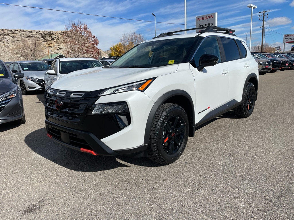 New 2026 Nissan Rogue Rock Creek Sport Utility