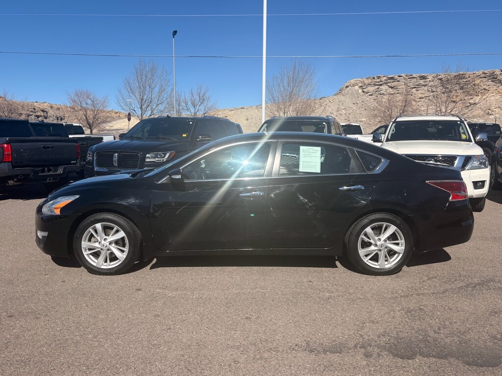 Used 2015 Nissan Altima SV with VIN 1N4AL3AP0FC473144 for sale in Rock Springs, WY