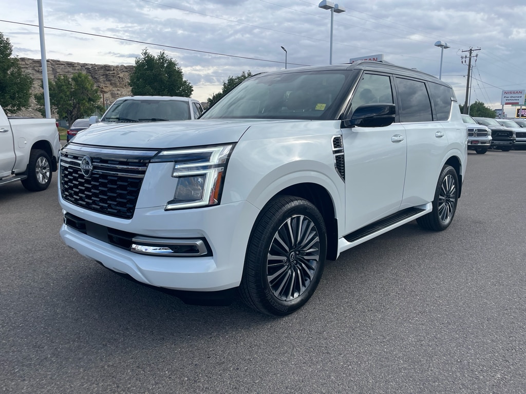 2025 Nissan Armada Platinum Reserve