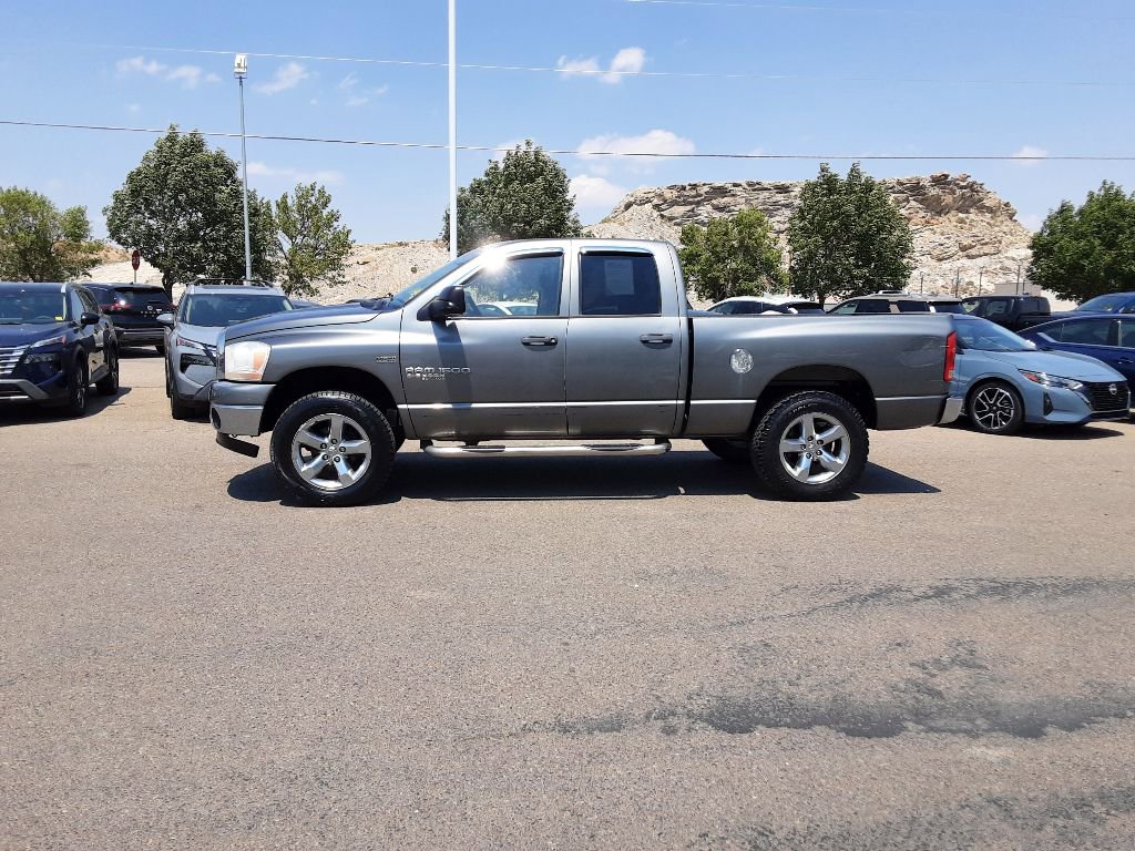 Used 2006 Dodge Ram 1500 Pickup SLT with VIN 1D7HU18236S617933 for sale in Rock Springs, WY