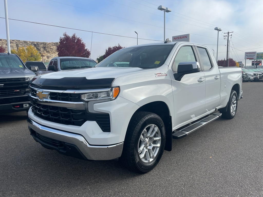 Used 2022 Chevrolet Silverado LT Double Cab