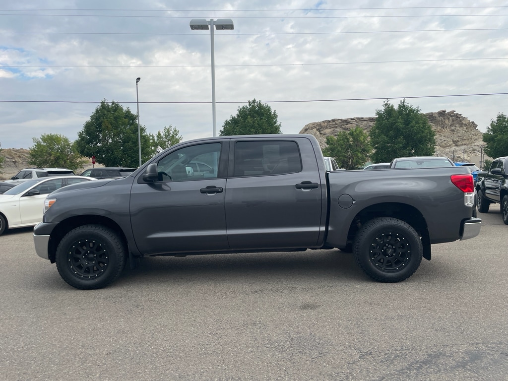 Used 2013 Toyota Tundra Tundra Grade with VIN 5TFDM5F1XDX045401 for sale in Rock Springs, WY
