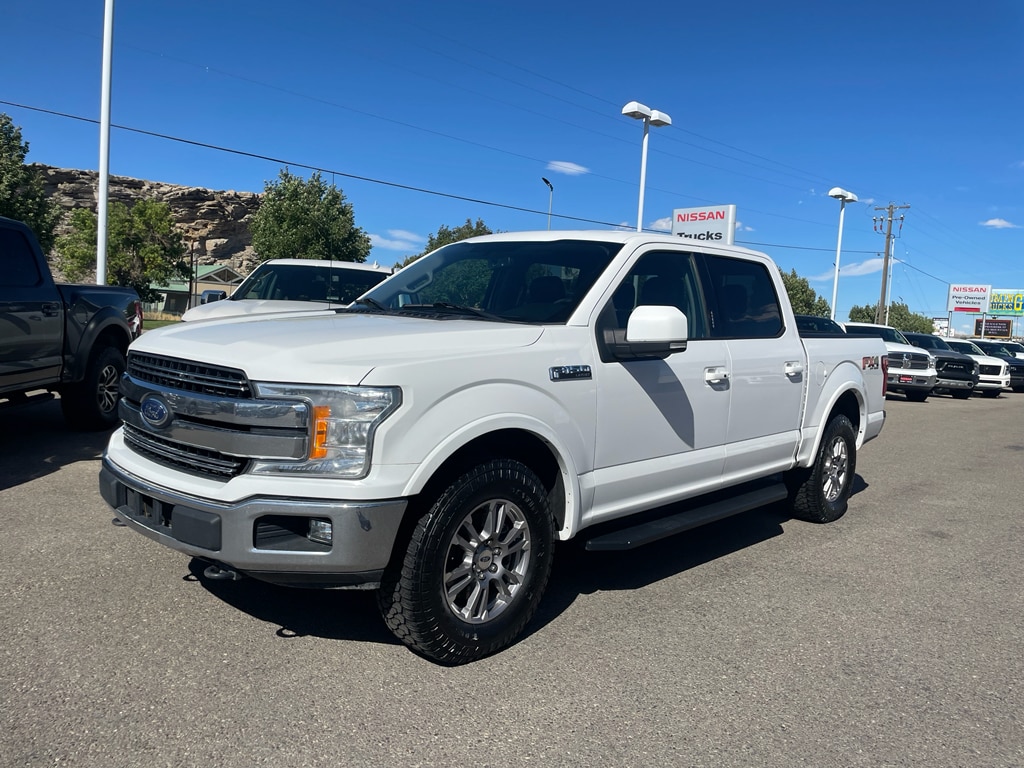 2018 Ford F-150 Lariat's photo