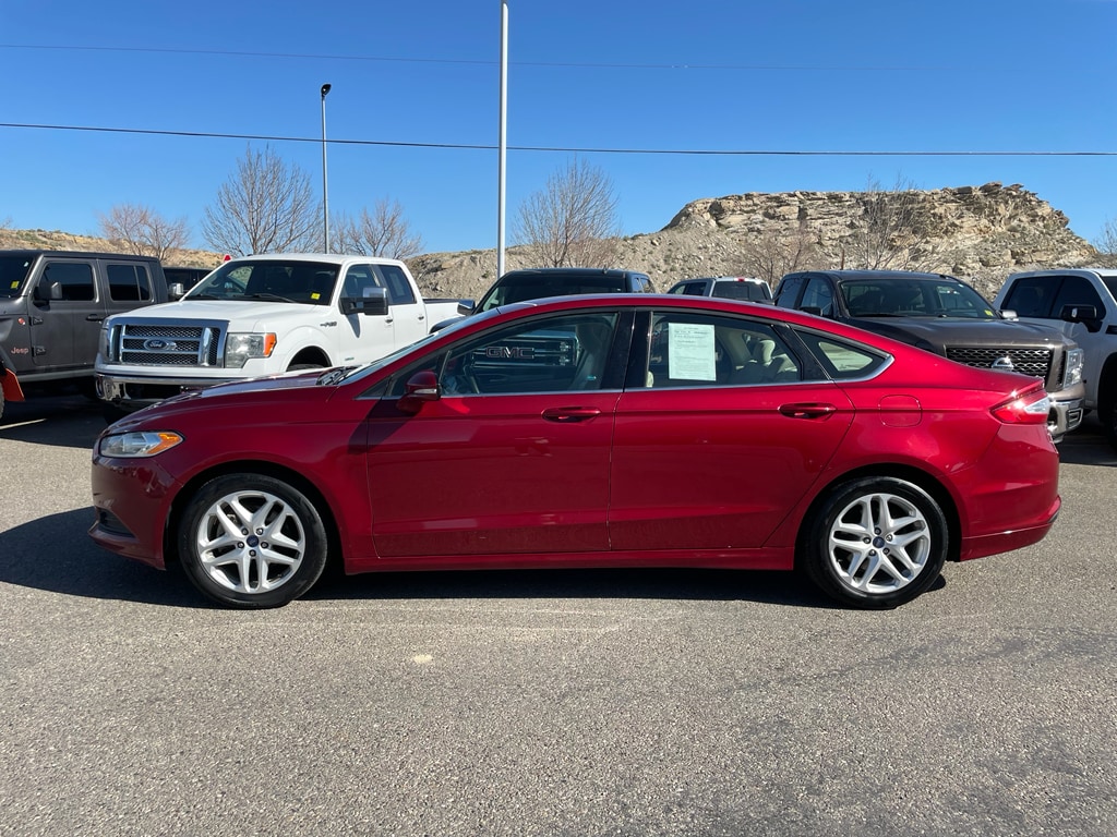 Used 2016 Ford Fusion SE with VIN 3FA6P0H78GR303857 for sale in Rock Springs, WY