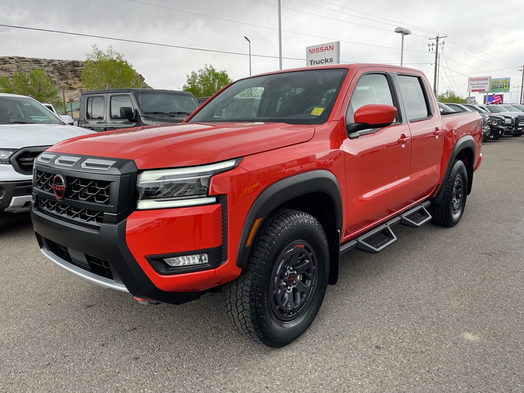 2025 Nissan Frontier PRO-4X
