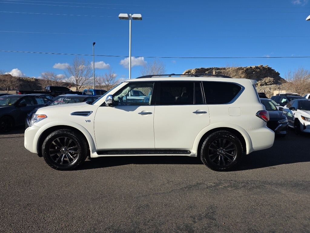 Used 2020 Nissan Armada Platinum Sport Utility