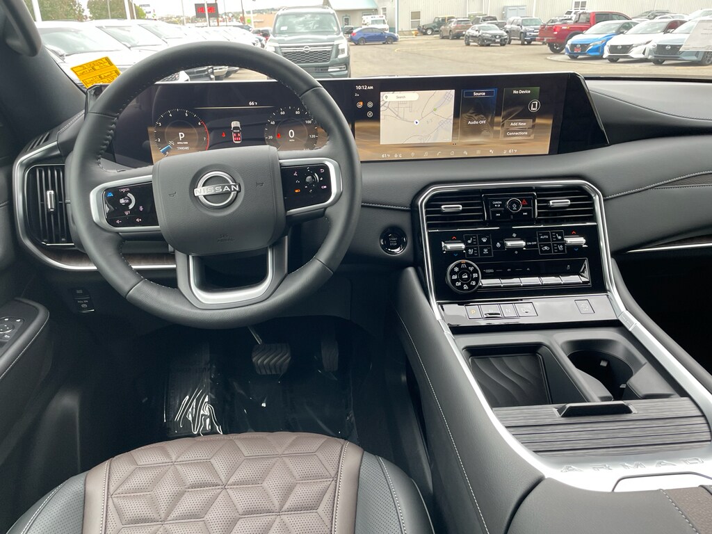2026 Nissan Armada Platinum - Photo 23