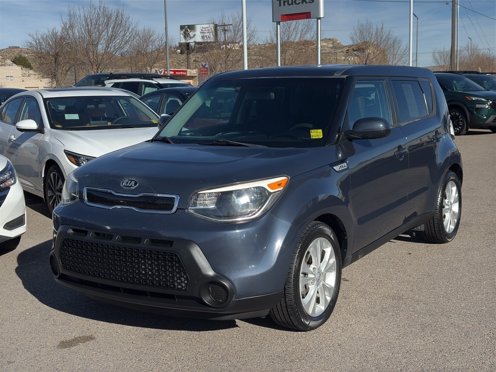 Used 2015 Kia Soul + Hatchback