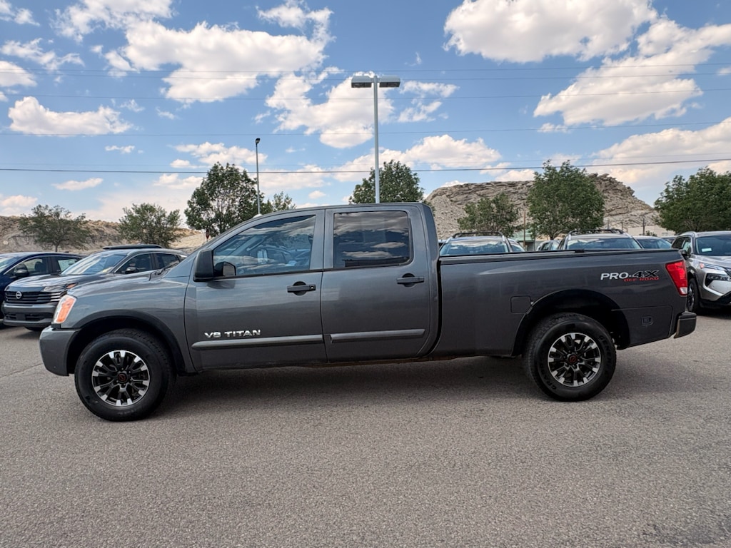 Used 2008 Nissan Titan PRO-4X with VIN 1N6AA07F58N325797 for sale in Rock Springs, WY
