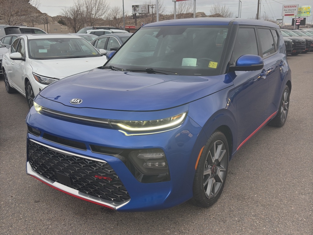 2020 Kia Soul GT-Line Turbo's photo