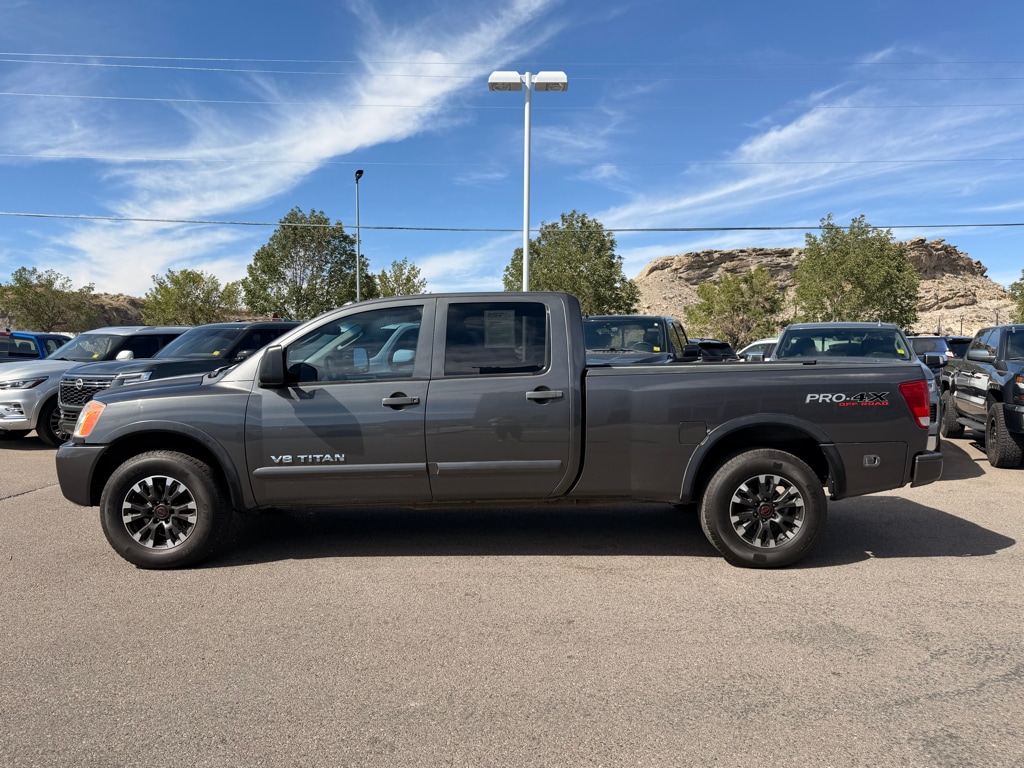 Used 2008 Nissan Titan PRO-4X with VIN 1N6AA07F58N325797 for sale in Rock Springs, WY