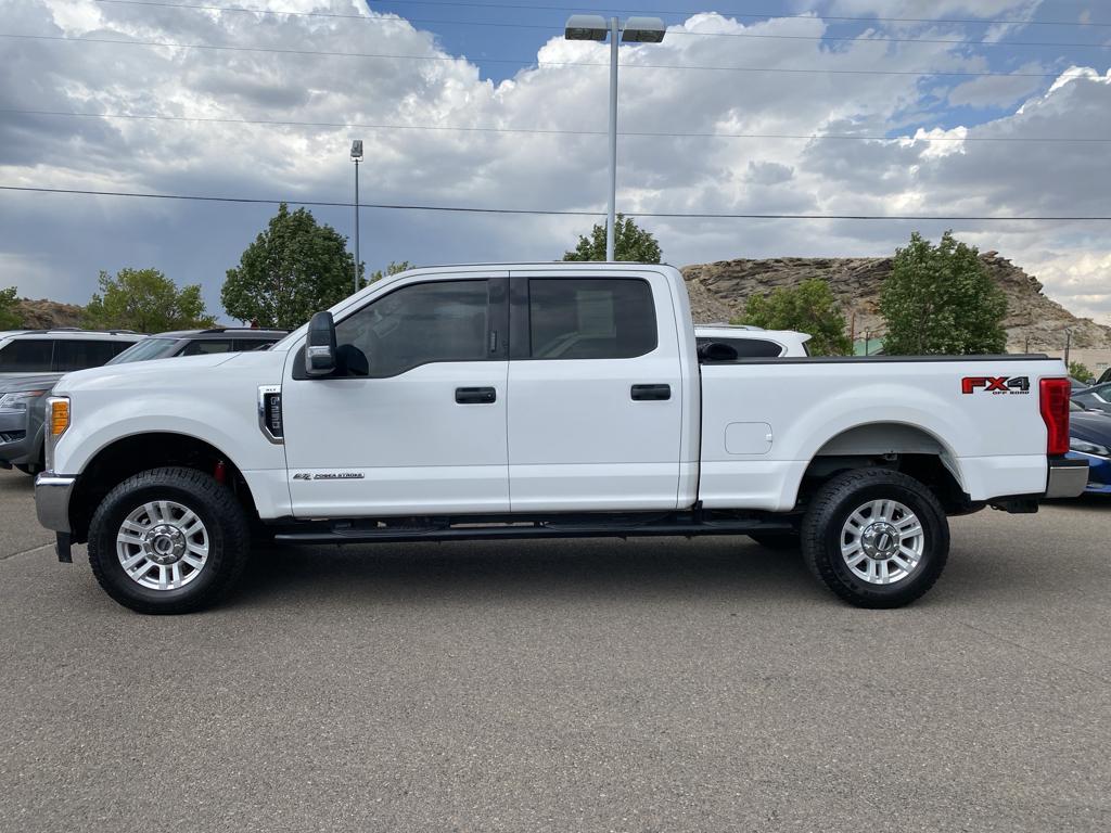 Used 2017 Ford F-250 Super Duty XLT with VIN 1FT7W2BT3HEC67308 for sale in Rock Springs, WY