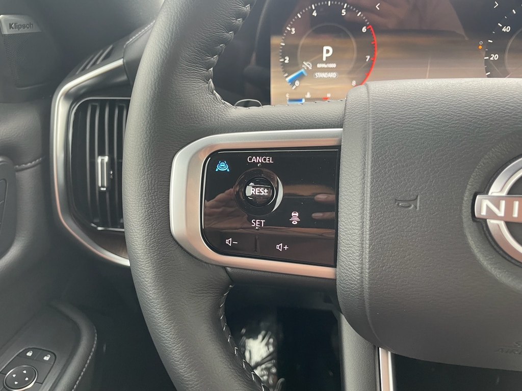 2026 Nissan Armada Platinum - Photo 26
