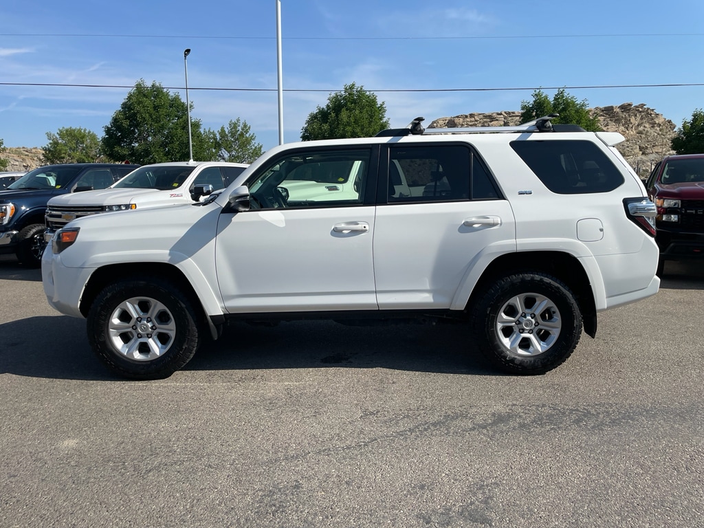 Used 2022 Toyota 4Runner SR5 Premium with VIN JTENU5JRXN5981710 for sale in Rock Springs, WY