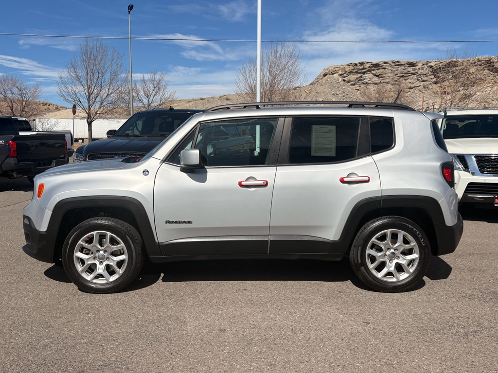 Used 2015 Jeep Renegade Latitude with VIN ZACCJBBTXFPC28653 for sale in Rock Springs, WY