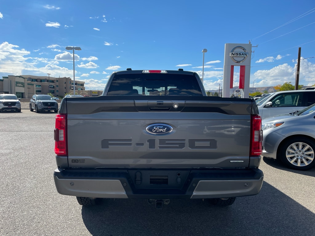 Used 2023 Ford F-150 XLT Crew Cab