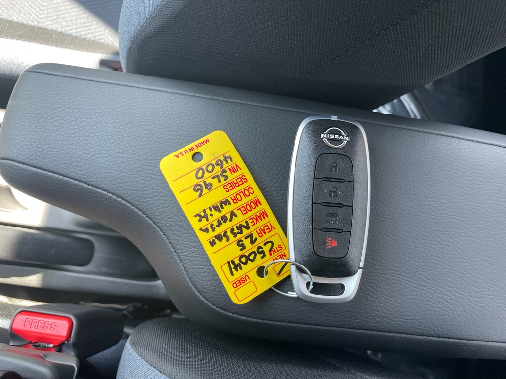 2025 Nissan Versa Sedan SV - Photo 30