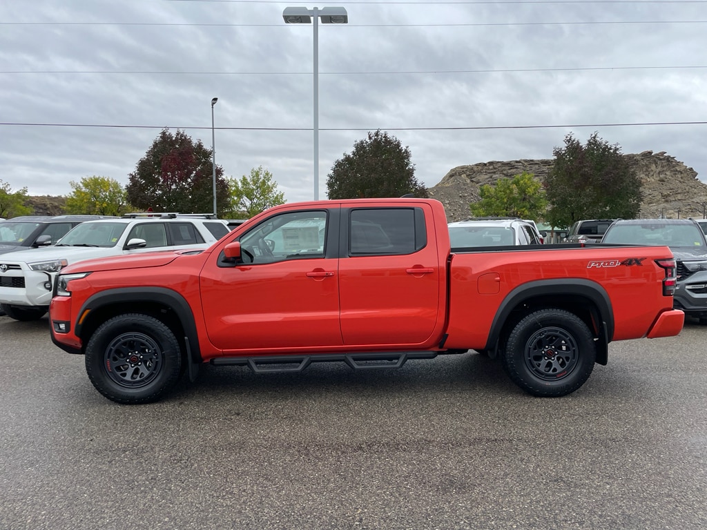 New 2026 Nissan Frontier PRO-4X Crew Cab