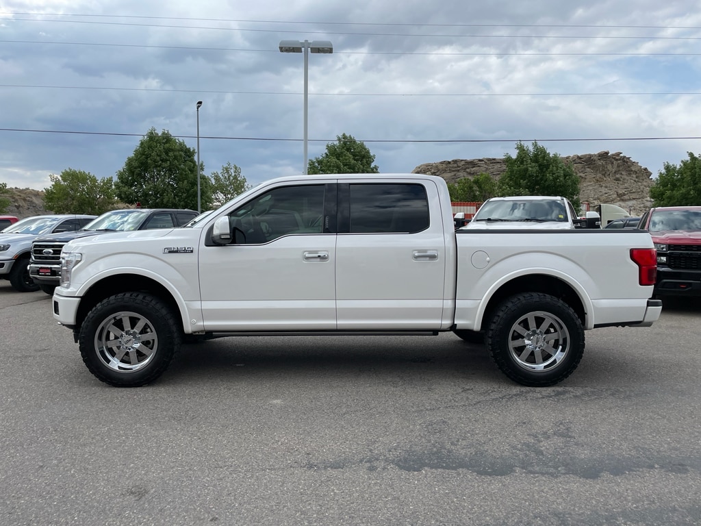 Used 2019 Ford F-150 Limited with VIN 1FTEW1EG8KFD37919 for sale in Rock Springs, WY