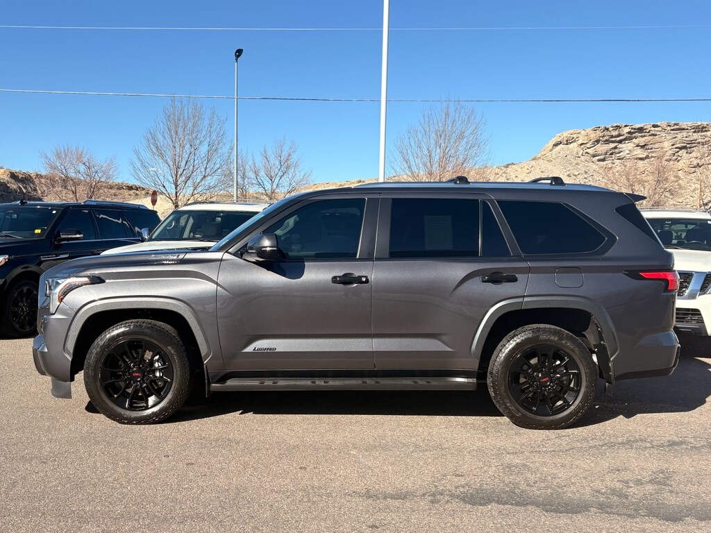 Used 2024 Toyota Sequoia Limited Sport Utility