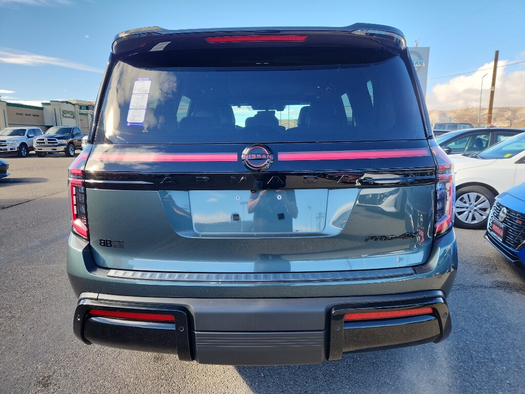 2026 Nissan Armada photo 4