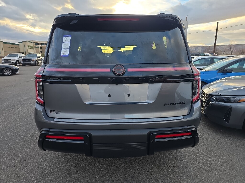 2026 Nissan Armada photo 2