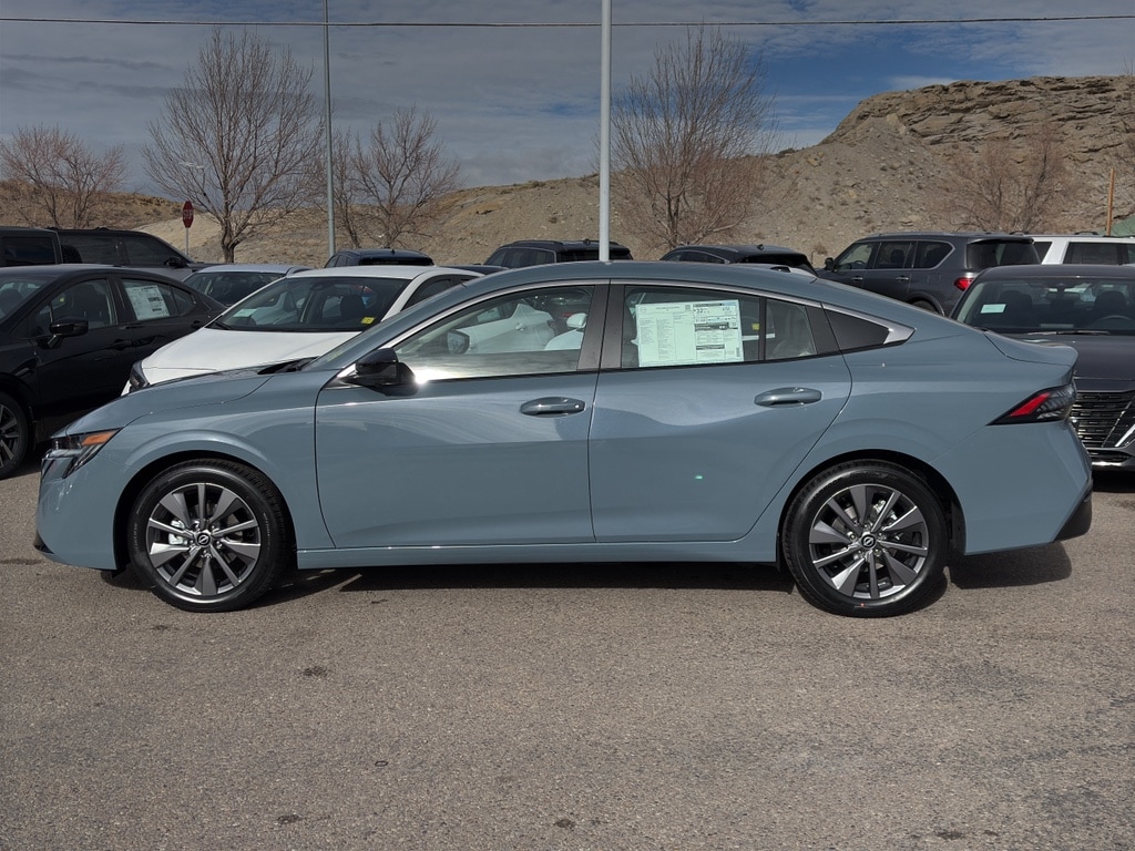 New 2026 Nissan Sentra SL Sedan