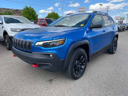 2019 Jeep Cherokee Trailhawk Elite SUV