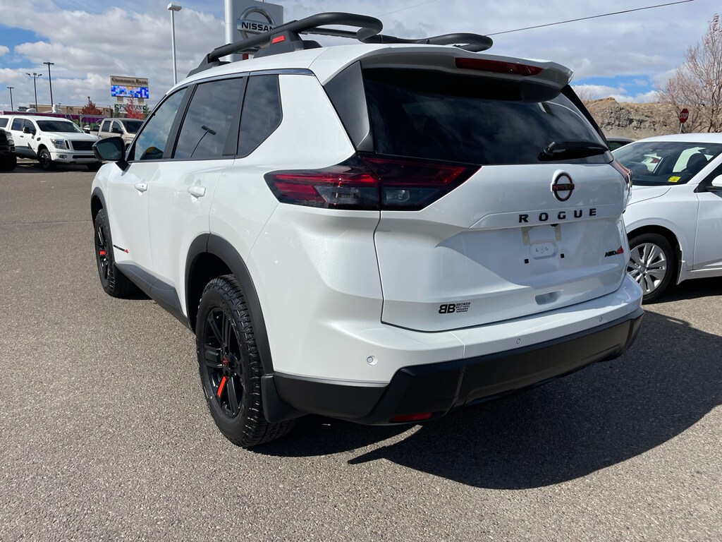 New 2026 Nissan Rogue Rock Creek Sport Utility