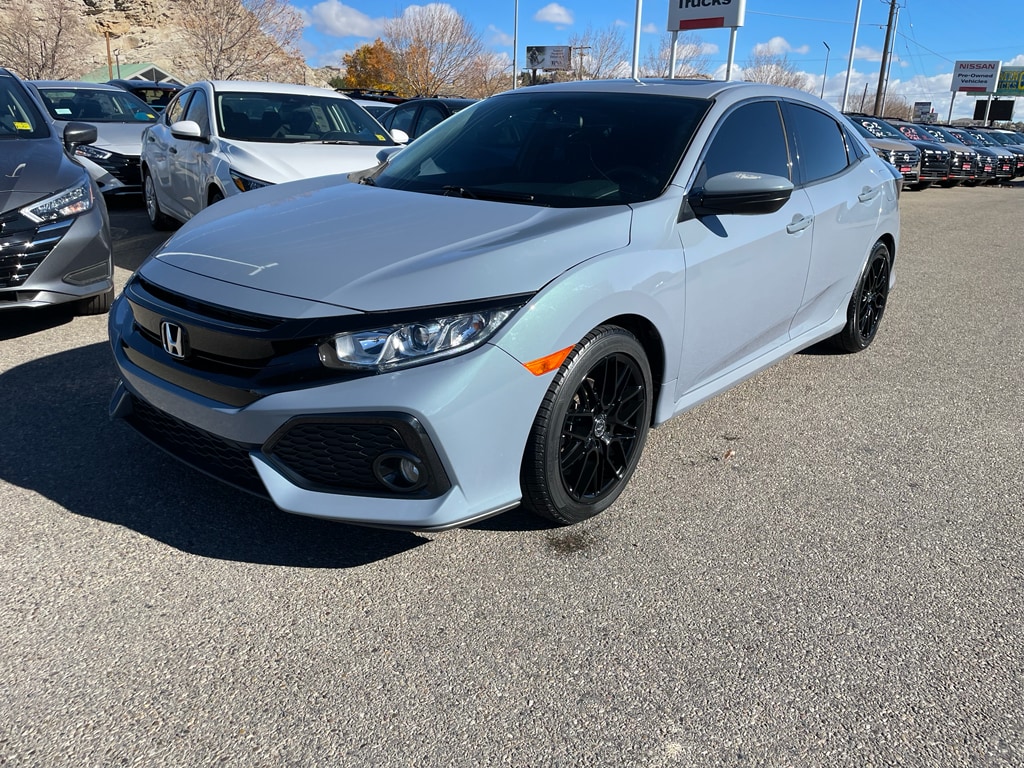 Used 2018 Honda Civic EX Hatchback