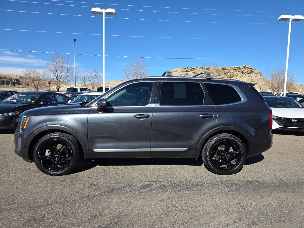 Used 2020 Kia Telluride S Sport Utility