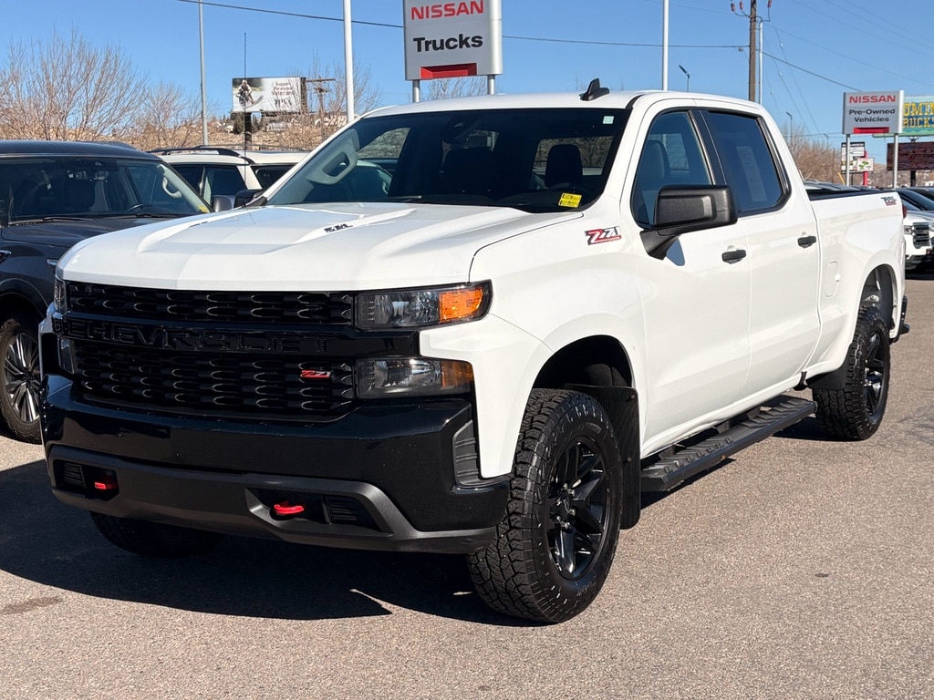 Used 2022 Chevrolet Silverado Custom Trail Boss Crew Cab