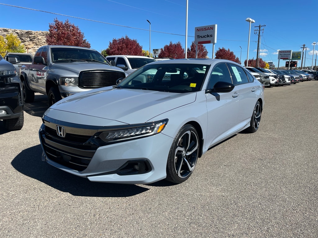 Used 2021 Honda Accord Sport Sedan