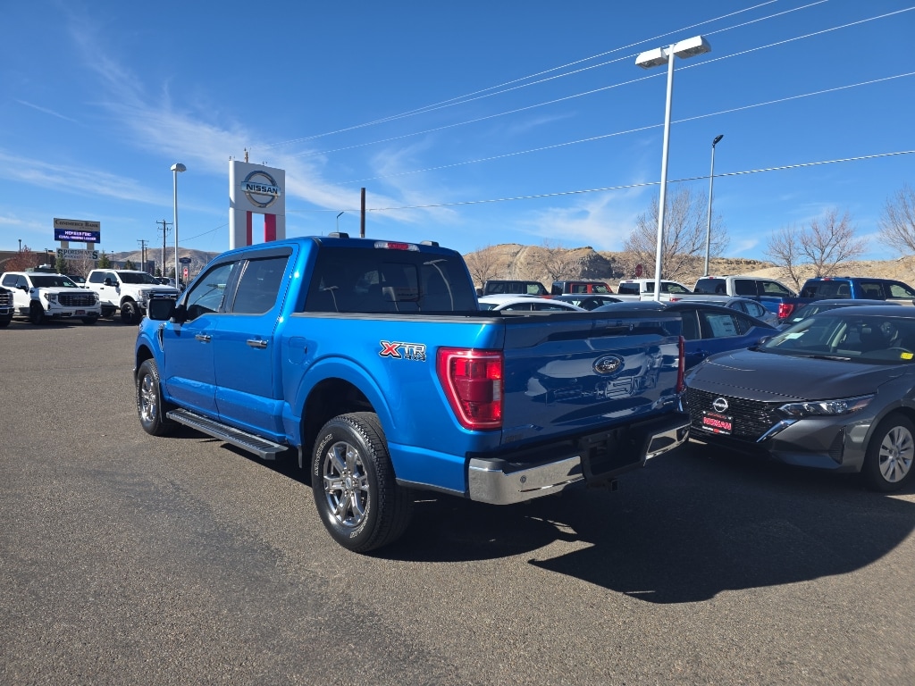 Used 2021 Ford F-150 XLT Crew Cab