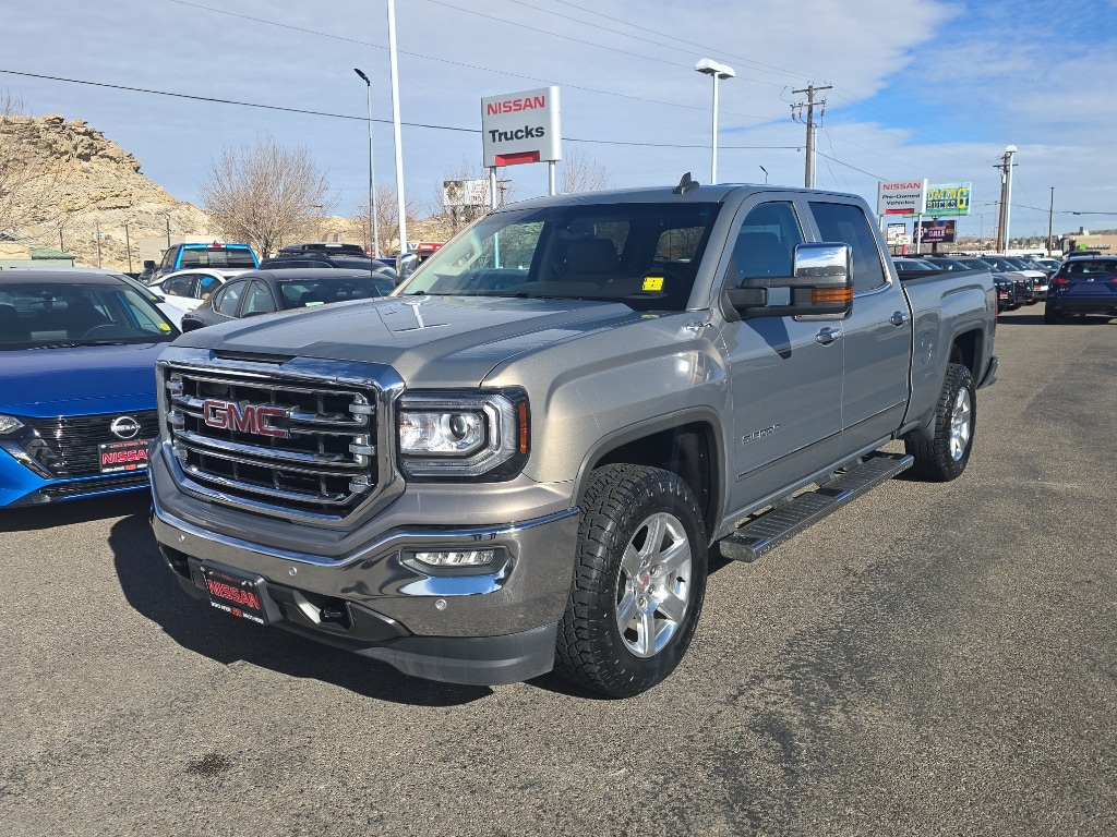 2017 GMC Sierra 1500 SLT's photo