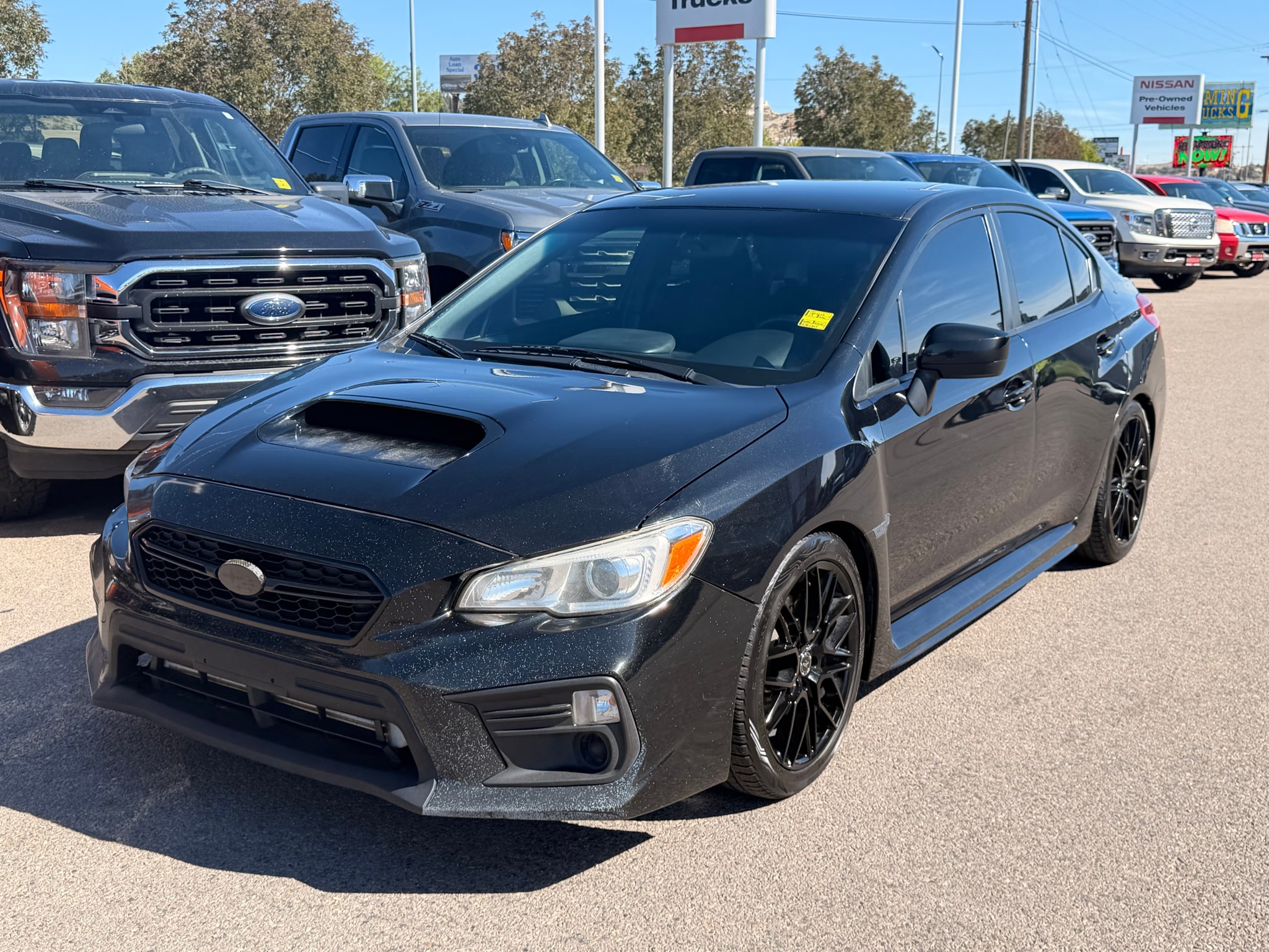 Used 2019 Subaru WRX Base with VIN JF1VA1A65K9811664 for sale in Rock Springs, WY