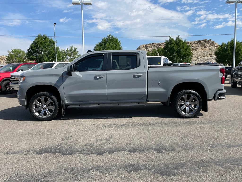 Used 2024 Chevrolet Silverado 1500 RST with VIN 1GCUDEED7RZ260192 for sale in Rock Springs, WY