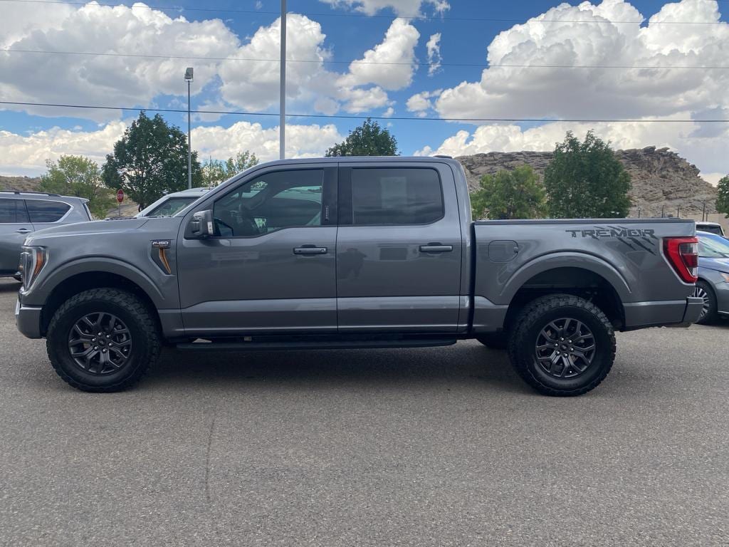 Used 2023 Ford F-150 Tremor with VIN 1FTEW1E84PFA09395 for sale in Rock Springs, WY