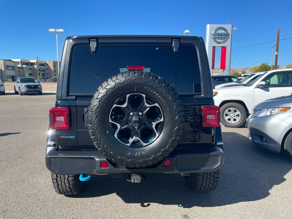 2021 Jeep Wrangler Unlimited Rubicon 4xe photo 4